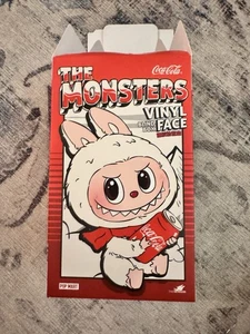 Peluche POP MART The Monsters Labubu Coca-Cola autentico (scatola aperta) solo peluche - Foto 1 di 4