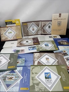 C956 Konvolut ETB Ersttagsblätter Deutsche Post 2016–2020 Briefmarken - Bild 1 von 20