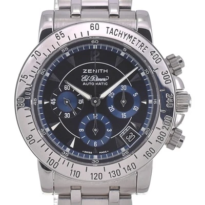 ZENITH El Primero Rainbow 01/02.0461.400  Chronograph Automatic Men's E#142206 - Image 1 of 4