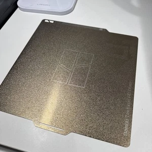 Genuine Bambu Lab Dual-Sided Textured PEI Build Plate X1C P1P P1S A1 3D Printer - Zdjęcie 1 z 2