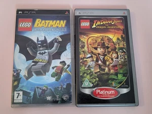 Sony Psp Lego Games X2 With Manuals - Tested and working  - Picture 1 of 3