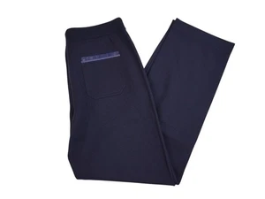 NWT STEFANO RICCI Tracksuit  Pant Jogging Sport LOGO Us L Eu 52 TP332 - Picture 1 of 2