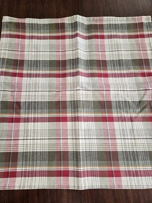 Pottery Barn Kirkwood Plaid Pillow Cover 20x20  - Image 1 of 4