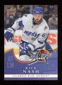 2008-09 UPPER DECK NHL ALL STAR GAME ATLANTA 2008 #AS16 RICK NASH - Picture 1 of 2