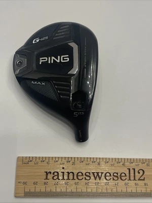 Used Right Handed Ping G425 MAX Fairway 5 Wood 17.5* HEAD ONLY Golf Club Nice - Image 1 of 4