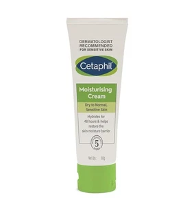 Cetaphil Moisturising Cream for Face & Body , Dry to Normal skin, 80 gm - Picture 1 of 7