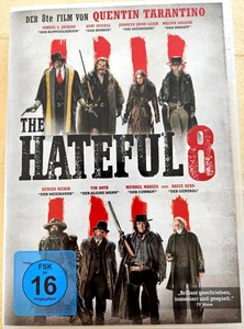 DVD  The HATEFUL 8  ,  Action-Westernfilm von Quentin Tarantino,   FSK 16 - Bild 1 von 3