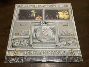 BOB MARLEY Babylon By Bus 2LPs Island ISLD 11 Original 1978 SHRINK  W/Poster - Picture 1 of 10