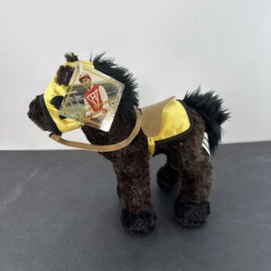 Caballo de peluche Breyer War Admiral con etiqueta Seabiscuit Rival Racehorse coleccionable - Imagen 1 de 5