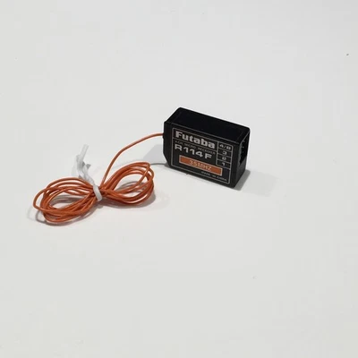 Vintage Futaba R114F RC Receiver. 4 Channel, 35MHz Fm. - Image 1 of 4