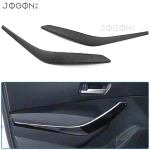Tapicería lateral panel puerta interior para Toyota GR Corolla Morizo Core 2023+ carbono mate - Imagen 1 de 15