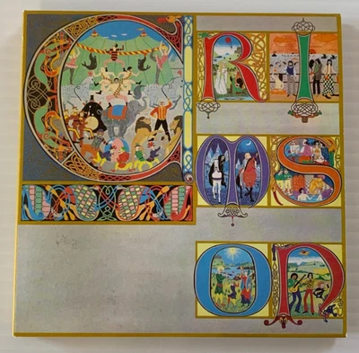 KING CRIMSON Lizard CD 1970/2000 Import HDCD Remastered - Image 1 of 4