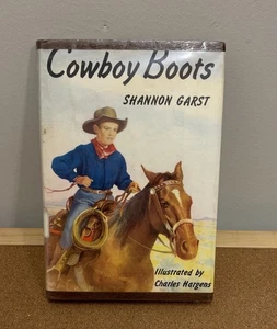 COWBOY BOOTS Shannon Garst EX Library 1946 Western Young Adult Fiction - Bild 1 von 9