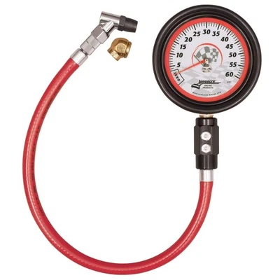 Longacre 52021 Magnum 3 ½" GID Tire Gauge 0-30 by ¼ lb - Image 1 of 4