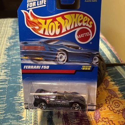 Hot Wheels Collector #855 Ferrari F50 1997 máquinas de acrobacias Foto 1 de 3