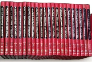 Set von 22 Vintage 1968 The Practical Handyman's Encyclopedia Hardcover Büchern - Bild 1 von 3