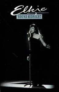 Elkie Brooks 'round Midnight cassette UK Castle Communications 1993 cassette - Picture 1 of 7