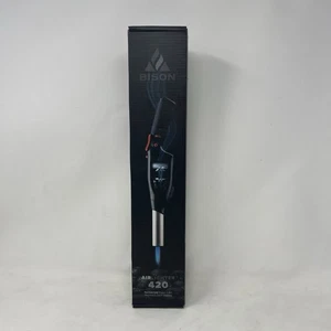 Bison Airlighter 420 Akku Grill Feuerstarter Flammenbrenner & Gebläse Neu im Karton - Bild 1 von 3