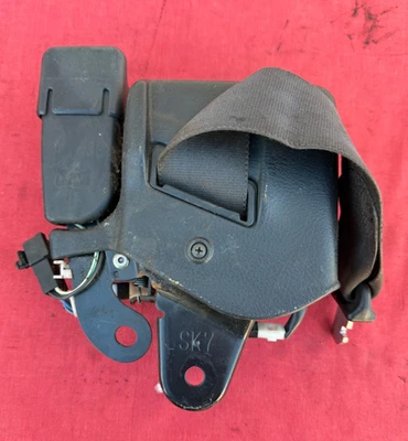 GENUINA HEBILLA DE CINTURÓN DE SEGURIDAD PARA CONDUCTOR DELANTERO IZQUIERDO ACURA INTEGRA 1990-1993 HATCHBACK Foto 1 de 4