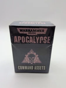 Warhammer 40K Apocalypse Command Assets NEW SEALED Games Workshop 2019 - Picture 1 of 8