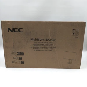 Sharp NEC Multisync EA242F 23.8" 1920x1080 Monitor 60Hz 6ms IPS LCD (EA242F-BK) - Picture 1 of 4