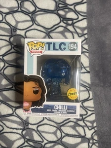 Funko Pop! Vinilo: Rocks R&B TLC Chilli #194 Translucent Chase - Imagen 1 de 6