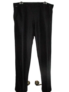 Handmade Vintage Amish Button Flap Trousers Pants Slacks Amish Homemade 36"W/28L - Picture 1 of 4
