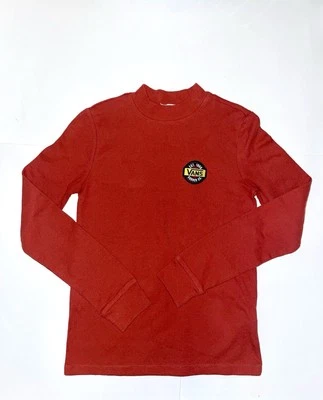 VANS Mujer Manga Larga Talla Pequeña Marrón Oxidado Foto 1 de 4