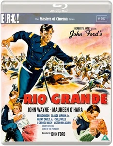 Rio Grande - The Masters of Cinema Series (Blu-ray) Victor McLaglen Chill Wills - Picture 1 of 1
