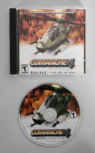 Comanche 4: Novalogic: The Art of War Vintage PC Game - Picture 1 of 3