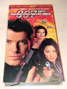 Tomorrow Never Dies (VHS, 1999, James Bond 007 Collection) - Picture 1 of 2