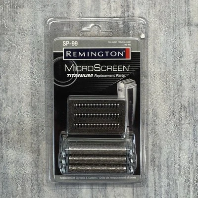 Remington SP-99 Microscreen Titanium Replacement Screens & Cutters MS-900 Foto 1 de 3