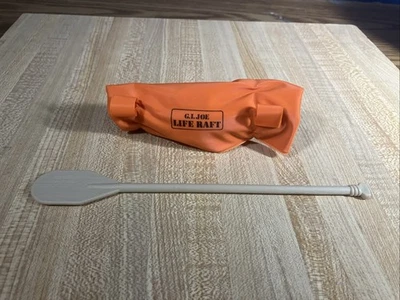 Balsa inflable y remo 35th GI JOE Timeless Series II 1999 acción marinero Foto 1 de 4