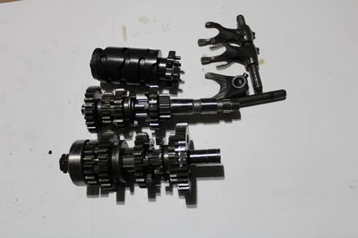 Yamaha TTR125E 2008 transmisión de motor Tranny montaje engranajes con horquillas de cambio Foto 1 de 4