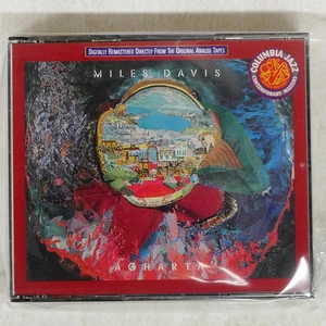 MILES DAVIS AGHARTA Columbia 4678972 IMPORT 2CD - Picture 1 of 1