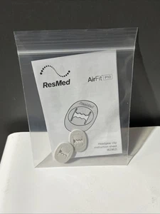 Res Med Resmed Airfit P10 Headgear Clips New 1 Pair - Picture 1 of 2