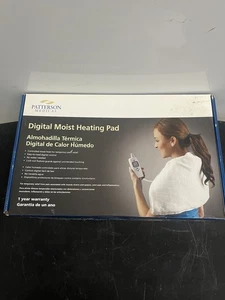 Patterson Medical Digital Moist Heating Pad New Open Box - Picture 1 of 7