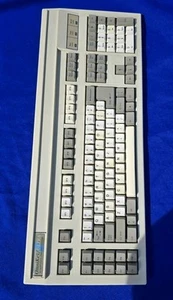Northgate Omnikey Ultra GT6OMNIKEY ULT2 mechanical Keyboard Working yellowed - Picture 1 of 4