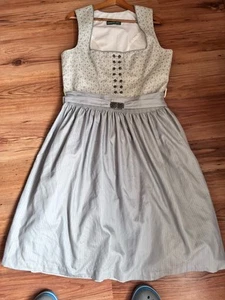 Country Line Dirndl Tracht midi Balkonett-Ausschnitt 🫶🫶Gr. 44/46😊Neuwertig - Bild 1 von 7