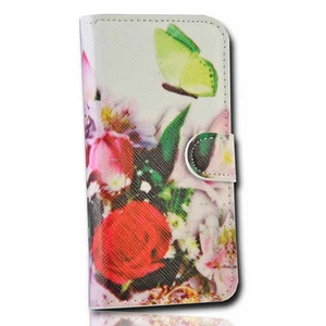 Design Book Style No.3 Handy Tasche Case Cover für Samsung Galaxy S4 Mini i9190 - Bild 1 von 3