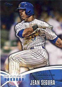 (25) 2014 Topps Mini JEAN SEGURA Future Is Now Insert LOT Brewers #6 - Picture 1 of 1