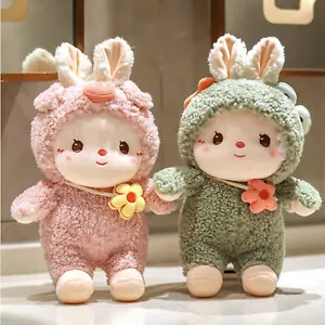 Innovative Rabbit Plush - Stuffed Animal Decor Pillow, Multipurpose Bunny Toy - Picture 1 of 12