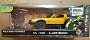Transformers Rise Of The Beasts 1977 Chevrolet Camaro Bumblebee 1:24 - Picture 1 of 4