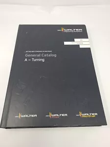 Walter Engineering - Catálogo general A - Torneado mecanizado 2018 - Imagen 1 de 5