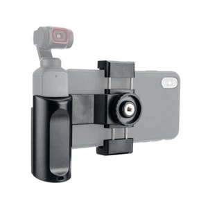 Praktischer Griff Halterung Clip für DJI OSMO Pocket 2 Smartphone Halter mit Cold Shoe - Bild 1 von 12