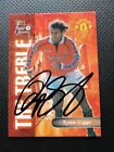Ryan Giggs Manchester United Legend Hand-Signed Futera Fans Selection Card