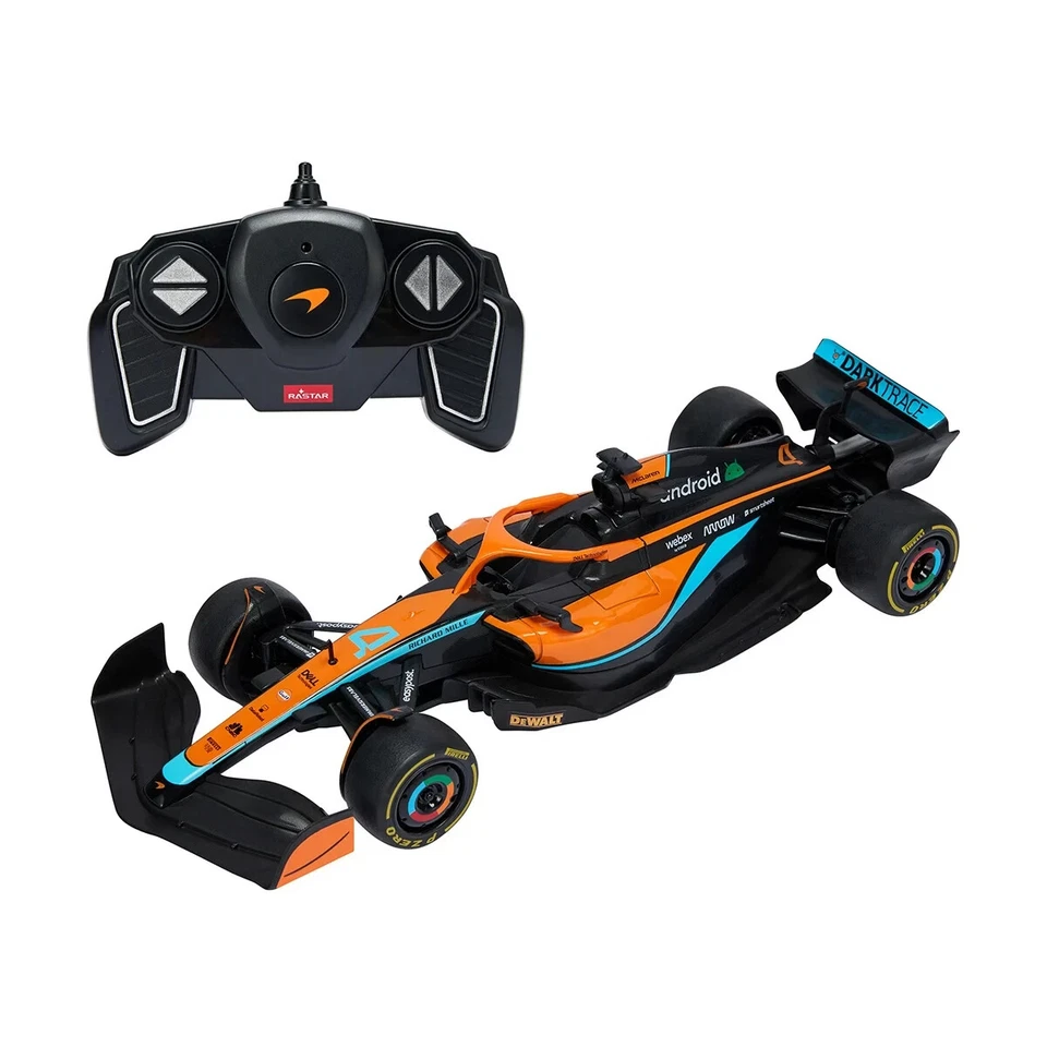 McLaren MCL36 RC Radio Remote Control Kids Model Toy Car Grand Prix 2.4GHz 1:18 - Image 1 of 4
