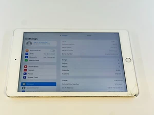 Apple iPad 5th Gen. 9.7in. Tablet - 32gb - Silver - WiFi + Cellular - A1567 - Picture 1 of 2