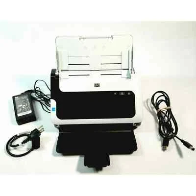 HP Scanjet Professional 3000 USB Scanner With Cables - Image 1 of 4