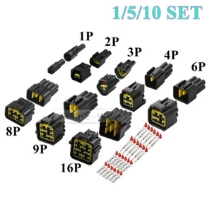 Kit spina connettore elettrico impermeabile 1-16 pin Furukawa auto maschio femmina - Foto 1 di 10